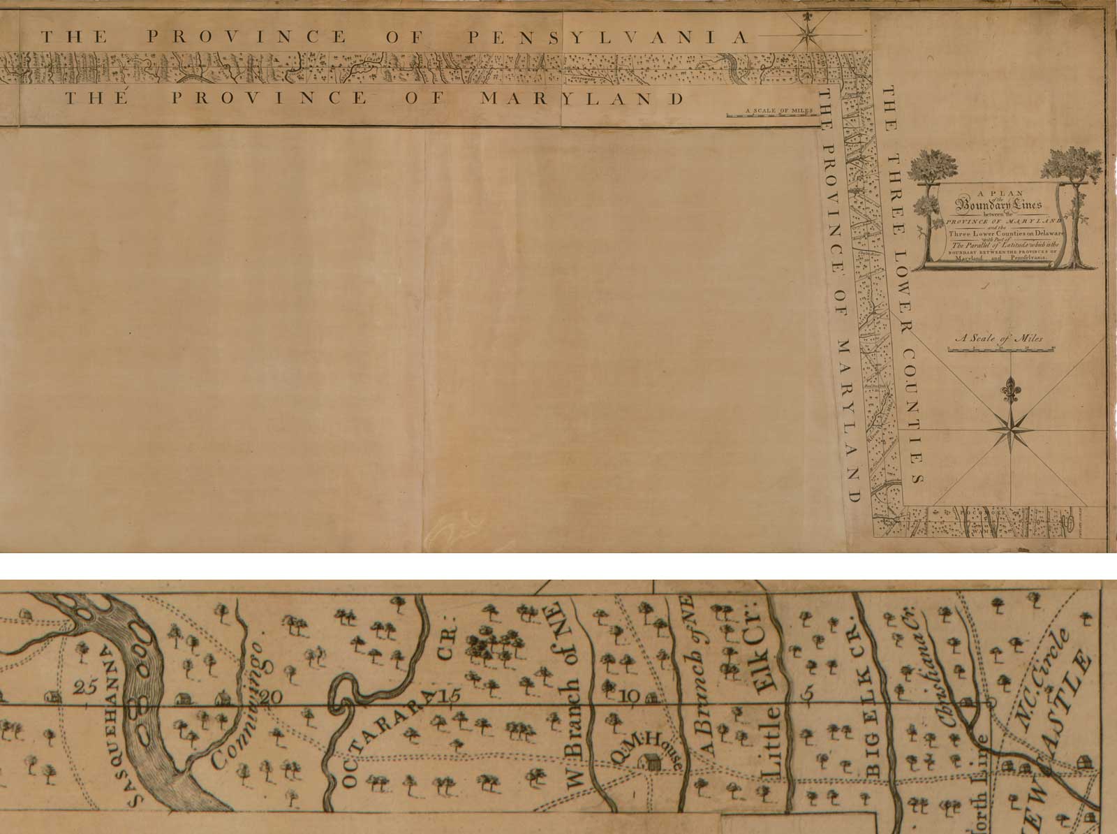 Mason-Dixon survey