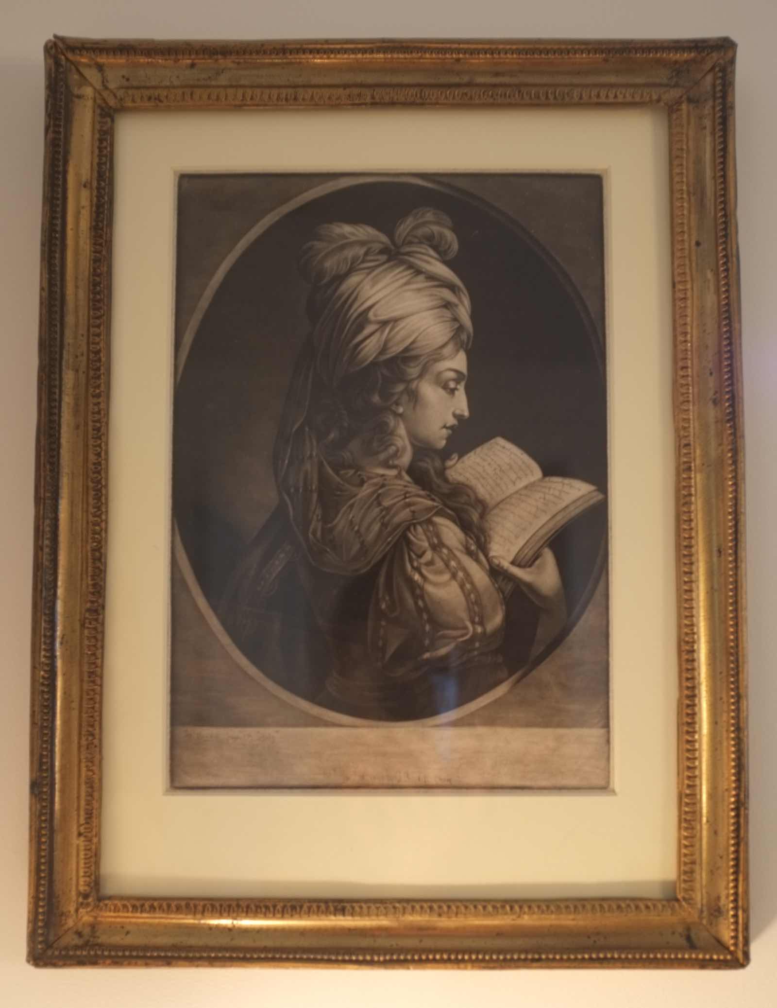 Erin's mezzotint
