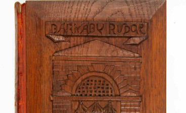 Barnaby Rudge made from Newgate Prison wood