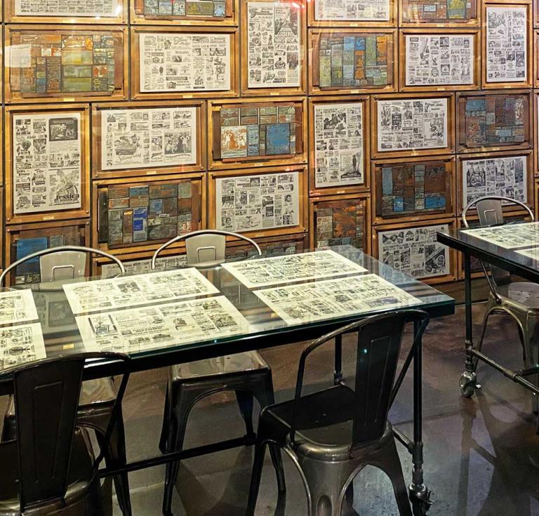 The Press Room